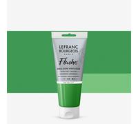 Lefranc & Bourgeois : Flashe : Vinyl Emulsion Paint : 80ml : Brilliant Green (558)