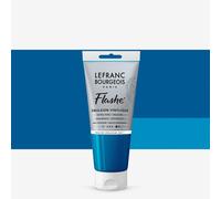 Lefranc & Bourgeois : Flashe : Vinyl Emulsion Paint : 80ml : Cerulean Blue Hue (065)