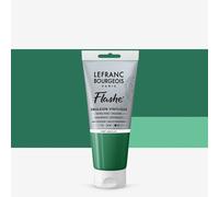 Lefranc & Bourgeois : Flashe : Vinyl Emulsion Paint : 80ml : Chrome Green (504)