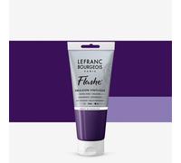 Lefranc Bourgeois Acrylic Vinyl Emulsion, Dioxazine Violet, 80ml Tube-Vinylfarbe