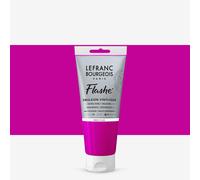 Lefranc & Bourgeois : Flashe : Vinyl Emulsion Paint : 80ml : Fluorescent Pink (408)