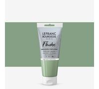 Lefranc Bourgeois Acrylic Vinyl Emulsion, Green Earth Iridescent, 80 ml (1er Pack)