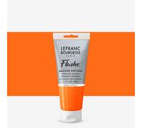 Lefranc & Bourgeois : Flashe : Vinyl Emulsion Paint : 80ml : Japanese Orange (476)