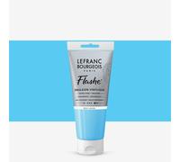 Lefranc & Bourgeois : Flashe : Vinyl Emulsion Paint : 80ml : Lagoon Blue (649)