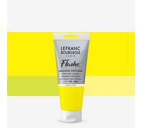Lefranc & Bourgeois : Flashe : Vinyl Emulsion Paint : 80ml : Lemon Yellow (169)