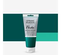 Lefranc & Bourgeois : Flashe : Vinyl Emulsion Paint : 80ml : Phthalocyanine Green (598)