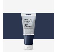 Lefranc & Bourgeois : Flashe : Vinyl Emulsion Paint : 80ml : Prussian Blue Hue (046)