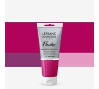 Lefranc Bourgeois Acrylic Vinyl Emulsion, Red Violet, 80ml Tube-Vinylfarbe