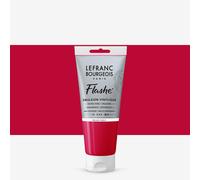 Lefranc & Bourgeois : Flashe : Vinyl Emulsion Paint : 80ml : Ruby Red (388) (388)