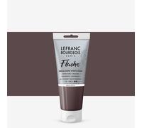 Lefranc Bourgeois Acrylic Vinyl Emulsion, Sepia Brown, 80ml Tube-Vinylfarbe