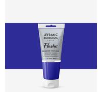 Lefranc Bourgeois Acrylic Vinyl Emulsion, Ultramarine, 80ml Tube-Vinylfarbe