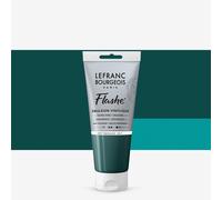 Lefranc & Bourgeois : Flashe : Vinyl Emulsion Paint : 80ml : Viridian Imitation (564)