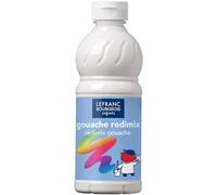 Lefranc Bourgeois Kids Redimix Gouache White 500ml