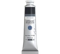 Lefranc Bourgeois, oil-based paint, Charcoal Grey, 40ml