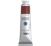 Lefranc Bourgeois, oil-based paint, Mars Red, 40ml