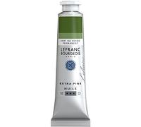 Lefranc Bourgeois, oil-based paint, Permanent Sap Green, 40ml