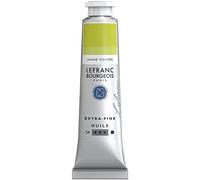 Lefranc Bourgeois, oil-based paint, Sulphur Yellow, 40ml