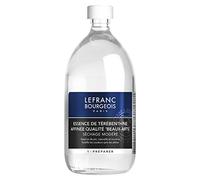 Lefranc Bourgeois Purified Turpentine Oil Paint 1 Litre Bottle