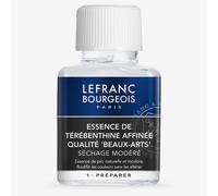 Lefranc & Bourgeois : Rectified Turpentine Spirits : 75ml