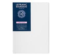 Lefranc & Bourgeois Series 11141 Classic Stretcher Frame 100% Cotton 350 g/m² Archival Quality Acid-Free for Increased Durability Primed 35 x 45 cm