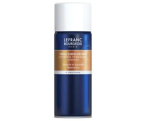 Lefranc Bourgeois Superfin Gouache Varnish Additive Spray 400ml
