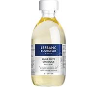 Lefranc Bourgeois Transparent 300202 Solvents Oils for Oil Painting Oil Paint Additive for, 6.5 x 6.5 x 16 cm