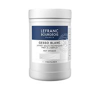 Lefranc Bourgeois Winsor and Newton 300656 Landb Gesso, 1L Volume