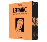 Lefranc - Coffret anniversaire 70 ans Lefranc: Les première aventures