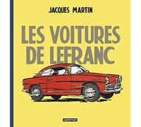 Lefranc - Reportages - Les Voitures de Lefranc