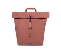 Lefrik - Casual Roll Mini Backpack - Greater Comfort - 2 Positions, 2 Different Sizes - 100% Recycled Fabric - Eco Friendly - For 13 Inch Laptop, bronce, Medium, Urban