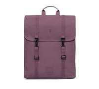 Lefrik - Handy Casual and Practical Laptop Backpack - 100% Recycled Fabric - Eco Friendly, Maroon, Mediano