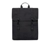 Lefrik - Handy Casual and Practical Laptop Backpack - 100% Recycled Fabric - Eco Friendly, Metal Black, L
