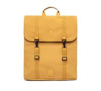 Lefrik - Handy Casual and Practical Laptop Backpack - 100% Recycled Fabric - Eco Friendly (New Mustard)