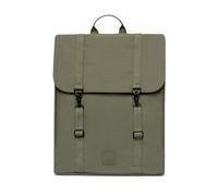 Lefrik - Handy Casual and Practical Laptop Backpack - 100% Recycled Fabric - Eco Friendly, Olive, L