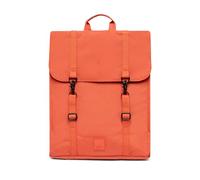 Lefrik - Handy Casual and Practical Laptop Backpack - 100% Recycled Fabric - Eco Friendly, Orange, L
