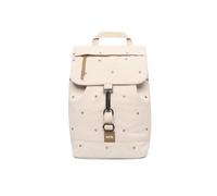 Lefrik Kaut Backpack Perfect for everyday 100% Recycled Fabric 40x30x16cm 500g, Ecru Dots, Medium, Urban