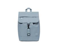 Lefrik Kaut Mini Backpack Perfect for everyday 100% Recycled Fabric 30x22x13cm 340g, Stone Blue, pequeño, Casual