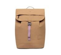 Lefrik - SCOUT backpack - Your best friend with metal closure - 100% Recycled polyester - 40x30x16cm - 500g, Toffee, M