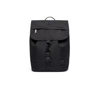 Lefrik - Scout Mini Backpack - Perfect for everyday use - 100% Recycled Fabric - 30x22x13cm - 340g (Black)