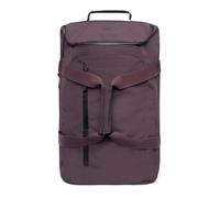 Lefrik - Suitcase and cabin backpack -Wanderer - Eco Friendly - for travel, Bordeaux Red, Urban