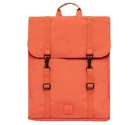 Lefrik - Handy Casual and Practical Laptop Backpack - 100% Recycled Fabric - Eco Friendly, Orange, L