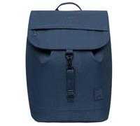 Lefrik - SCOUT backpack - Your best friend with metal closure - 100% Recycled polyester - 40x30x16cm - 500g, navy, M