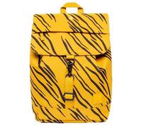 Lefrik Unisex Kaut Mini Printed Tiger Backpack - Yellow/Black