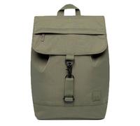 Lefrik Unisex Kaut Mini Stripes Backpack - Olive Green