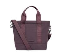 Lefrik - Zip bag - Strata Mini - Urban Minimalist design - Removable strap, Wine, Mini