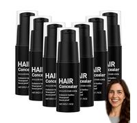 Lefron Hair Concealer,Hair Concealer Cream,Long Lasting Instant Ha/ir Conc/ealer Cream,Root And Scalp Touch-Up Spray,Root Cover Up Spray,Sweat-Proof,Ro/ot Touch Up Color For Gray Coverage (7 PCS)