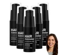 Lefron Hair Concealer,Hair Concealer Cream,Long Lasting Instant Ha/ir Conc/ealer Cream,Root And Scalp Touch-Up Spray,Root Cover Up Spray,Sweat-Proof,Ro/ot Touch Up Color For Gray Coverage (5 PCS)