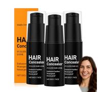 Lefron Hair Concealer,Hair Concealer Cream,Long Lasting Instant Ha/ir Conc/ealer Cream,Root And Scalp Touch-Up Spray,Root Cover Up Spray,Sweat-Proof,Ro/ot Touch Up Color For Gray Coverage (3 PCS)