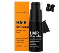 Lefron Hair Concealer, Hair Filler Waterproof for Women and Men, Instant HaiConcealeCream,Root Touch Up Color for Gray Coverage (1 pc)