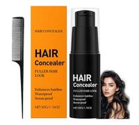 Lefron Hair Concealer,Lefron Magic Hair Concealer 2.0, Instant HairConcealer Cream, Root Touch up Color for Gray Coverage,Waterproof for Lasting Coverage, Instantly Cover Grey Roots (1)